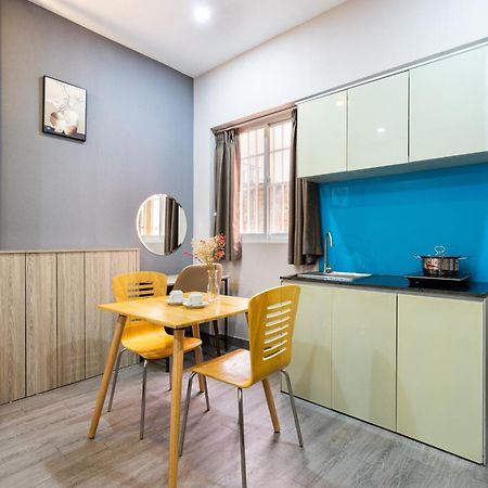 The Cozy Inn Hotel Ho Chi Minh Esterno foto