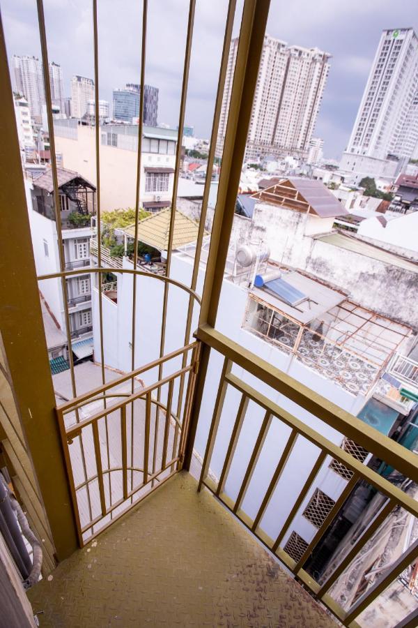 The Cozy Inn Hotel Ho Chi Minh Esterno foto