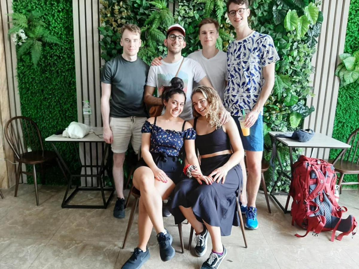 The Cozy Inn Hotel Ho Chi Minh Esterno foto