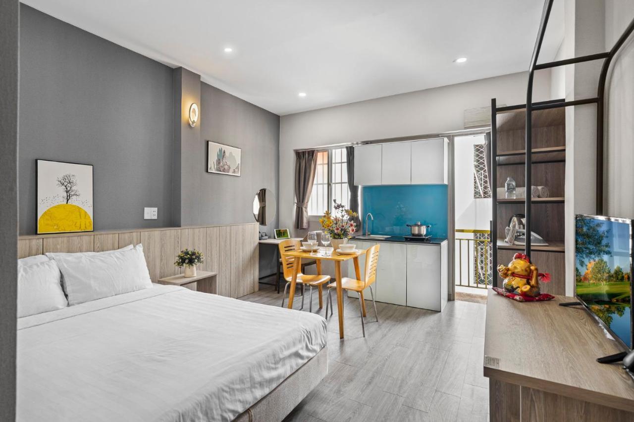The Cozy Inn Hotel Ho Chi Minh Esterno foto