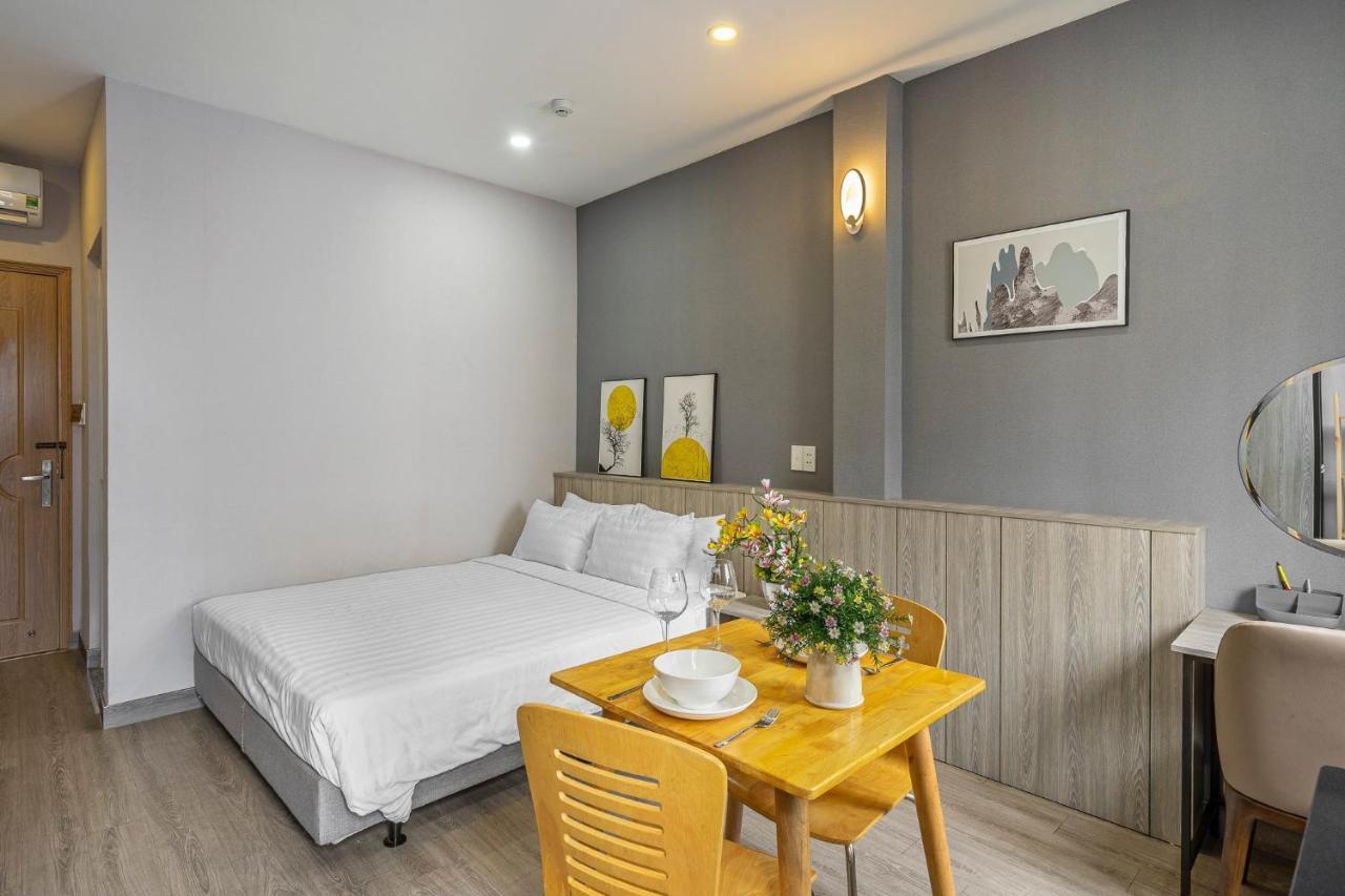 The Cozy Inn Hotel Ho Chi Minh Esterno foto