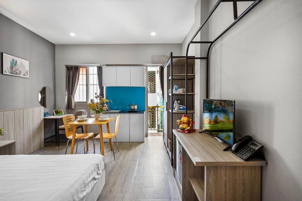The Cozy Inn Hotel Ho Chi Minh Esterno foto