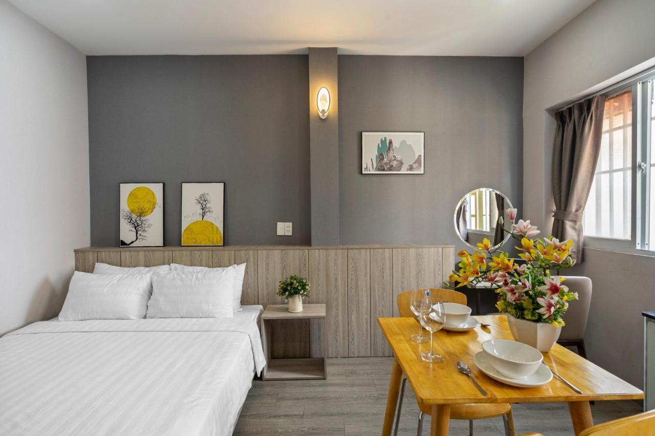 The Cozy Inn Hotel Ho Chi Minh Esterno foto
