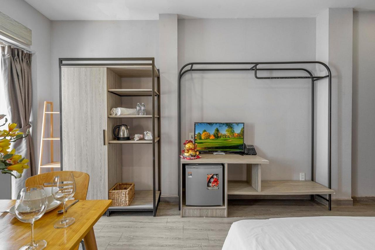 The Cozy Inn Hotel Ho Chi Minh Esterno foto