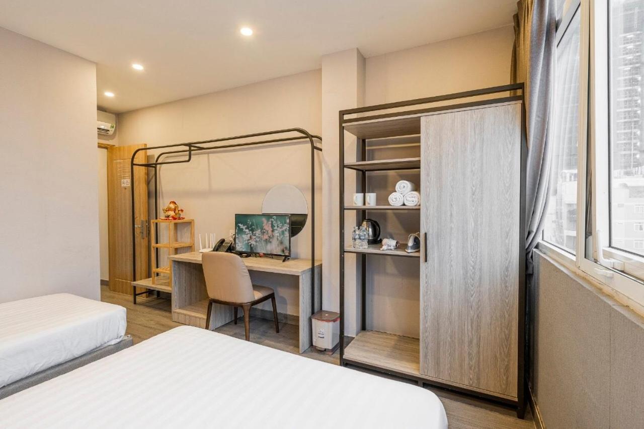 The Cozy Inn Hotel Ho Chi Minh Esterno foto
