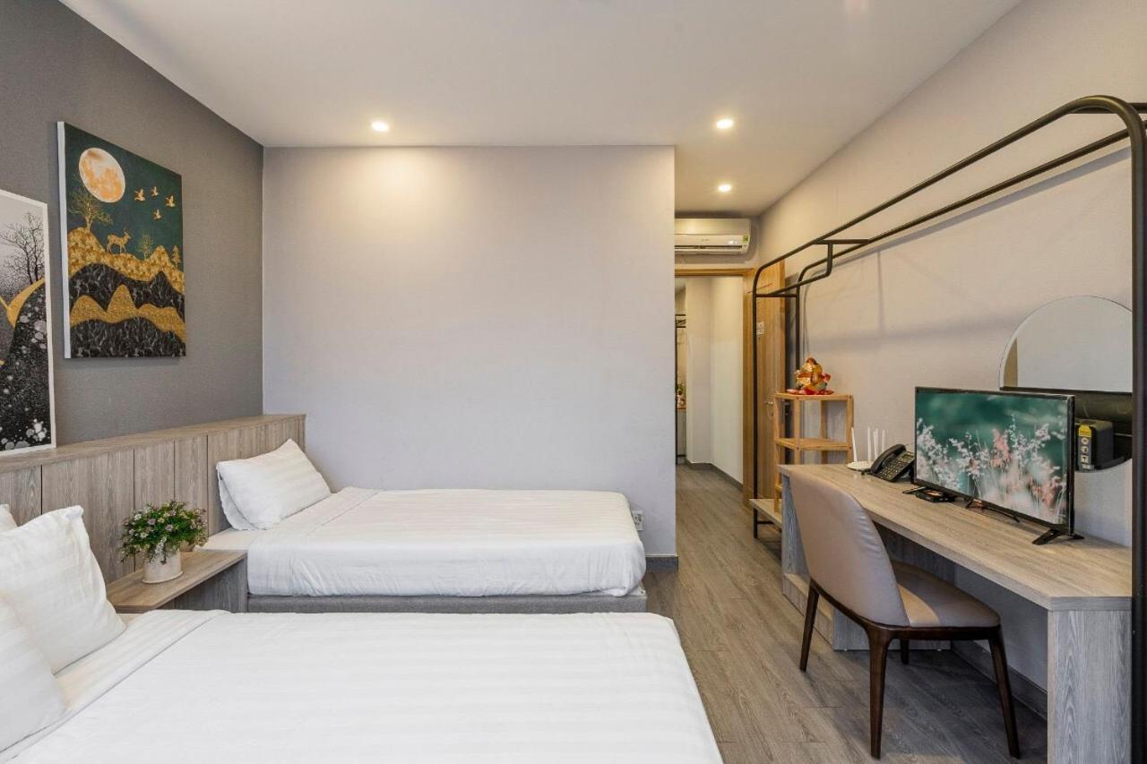 The Cozy Inn Hotel Ho Chi Minh Esterno foto