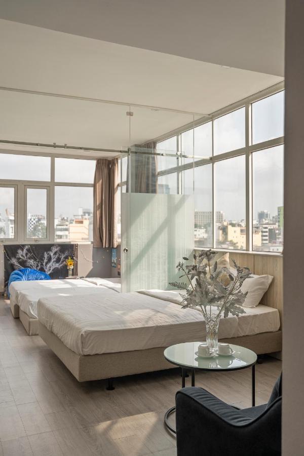 The Cozy Inn Hotel Ho Chi Minh Esterno foto