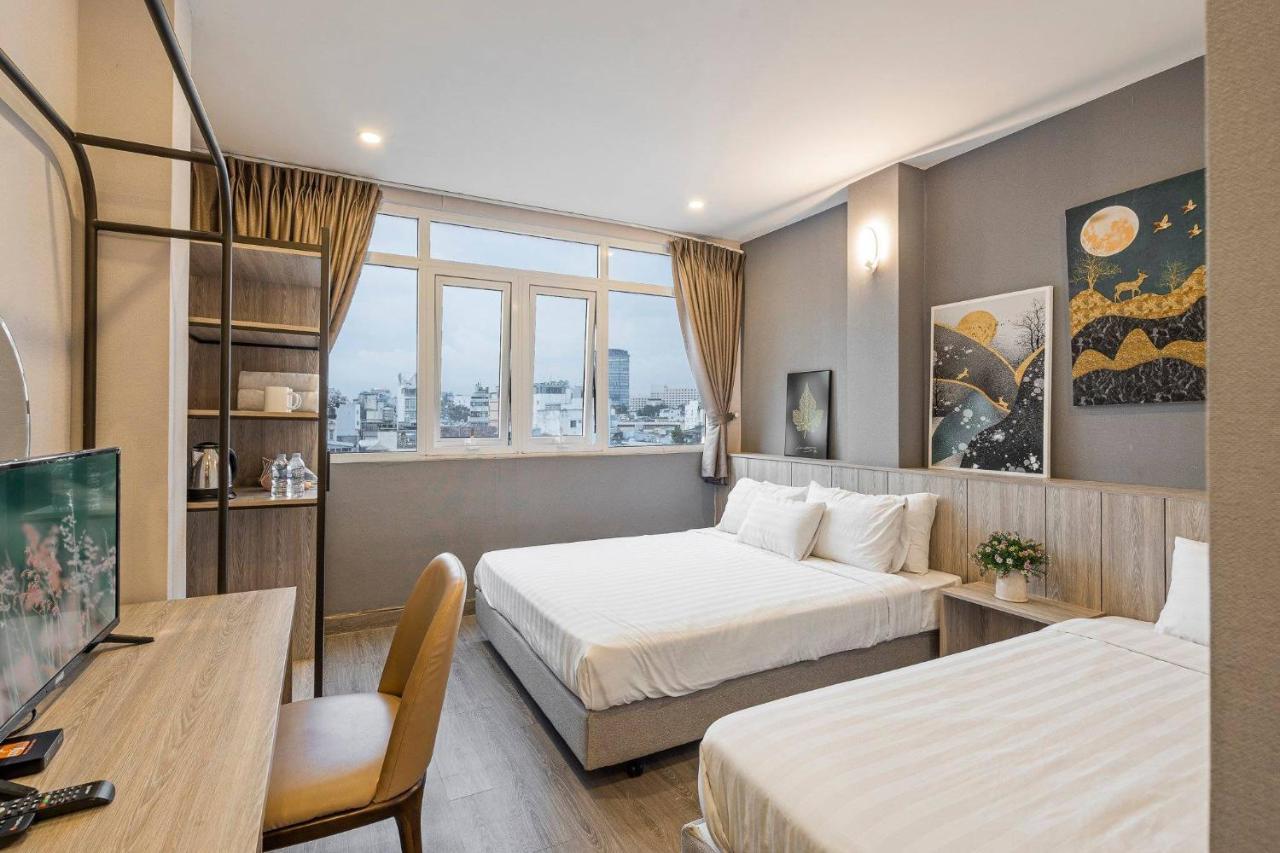 The Cozy Inn Hotel Ho Chi Minh Esterno foto