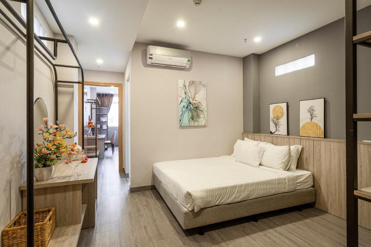 The Cozy Inn Hotel Ho Chi Minh Esterno foto