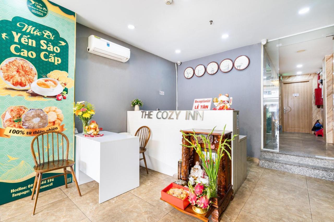The Cozy Inn Hotel Ho Chi Minh Esterno foto
