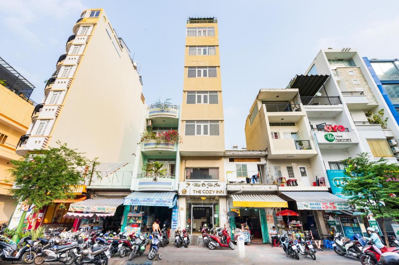 The Cozy Inn Hotel Ho Chi Minh Esterno foto