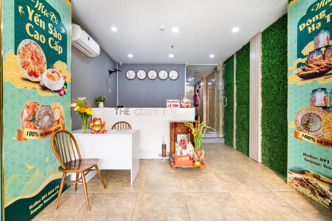 The Cozy Inn Hotel Ho Chi Minh Esterno foto