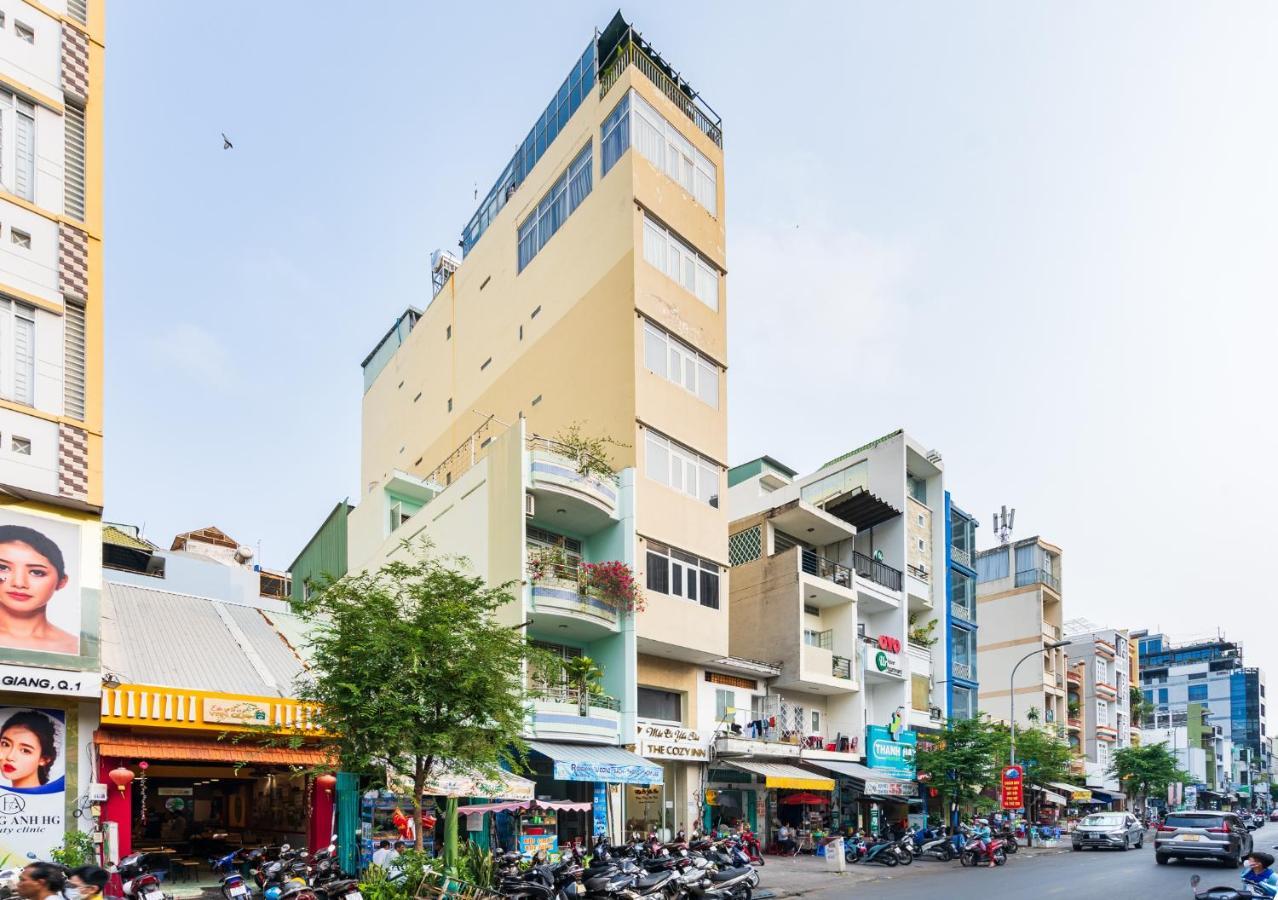 The Cozy Inn Hotel Ho Chi Minh Esterno foto