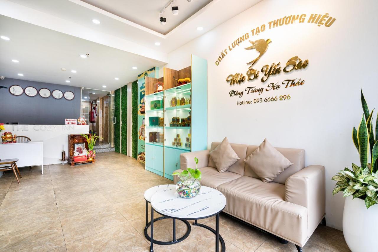 The Cozy Inn Hotel Ho Chi Minh Esterno foto