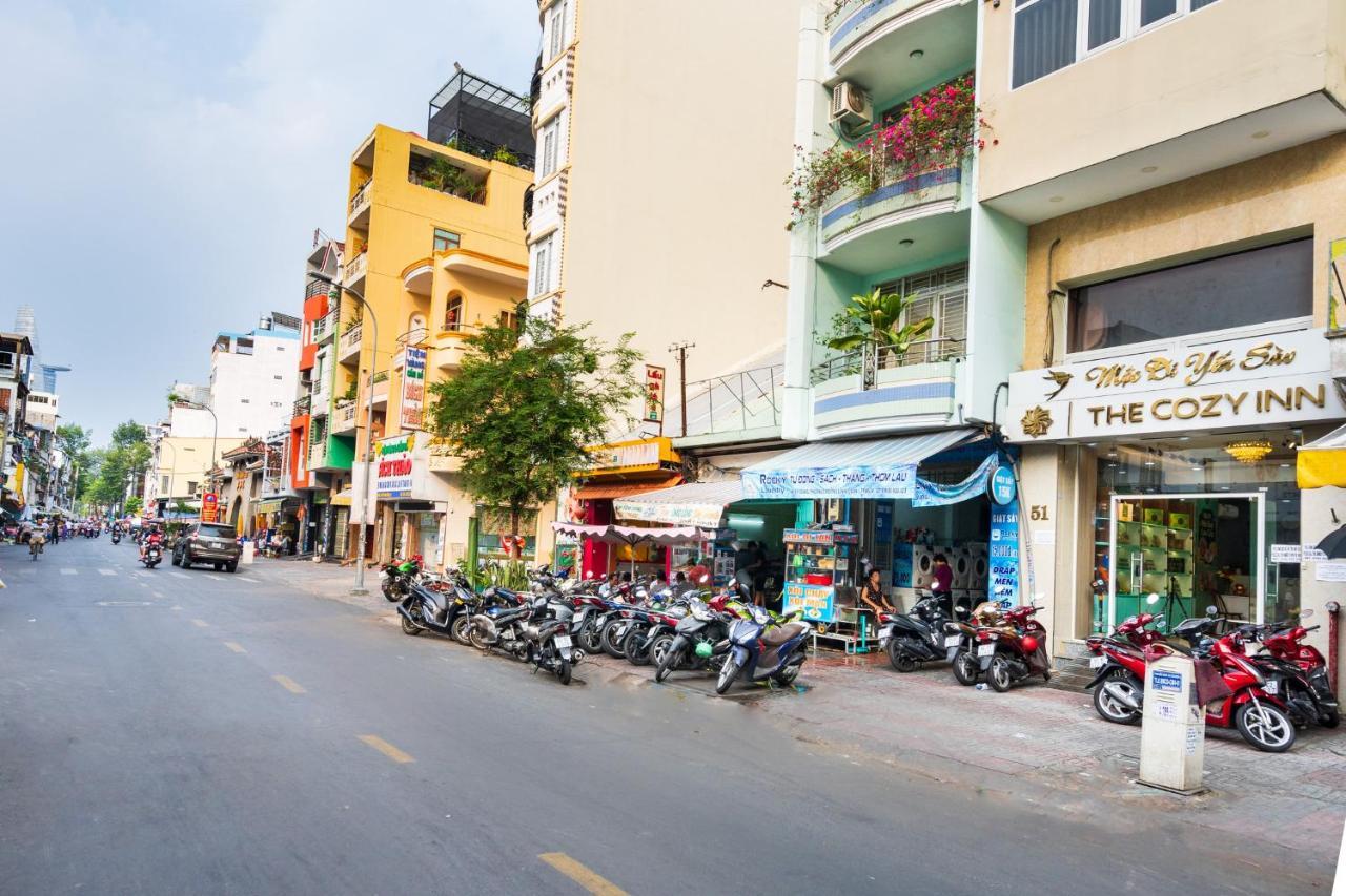 The Cozy Inn Hotel Ho Chi Minh Esterno foto