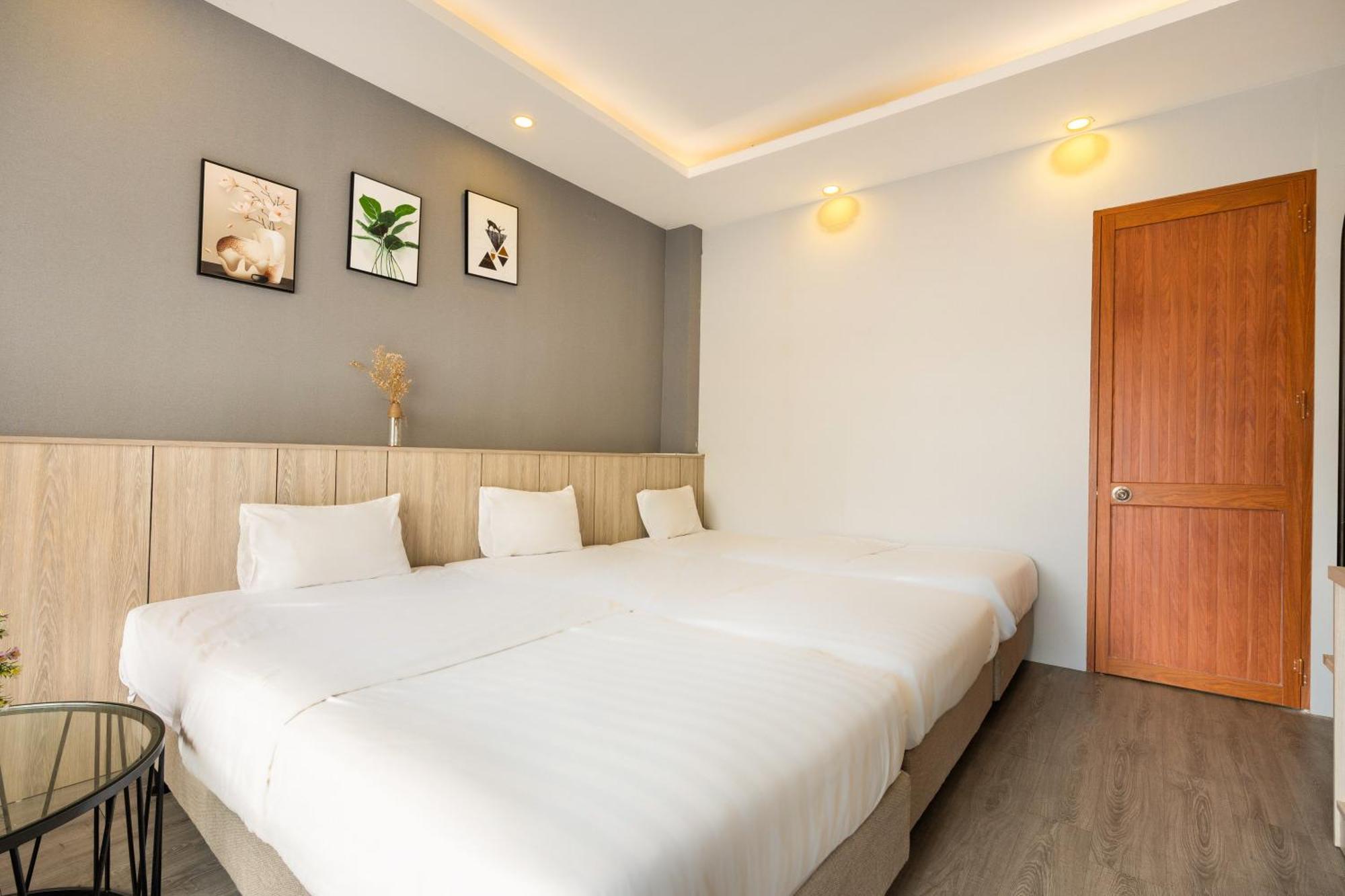 The Cozy Inn Hotel Ho Chi Minh Esterno foto