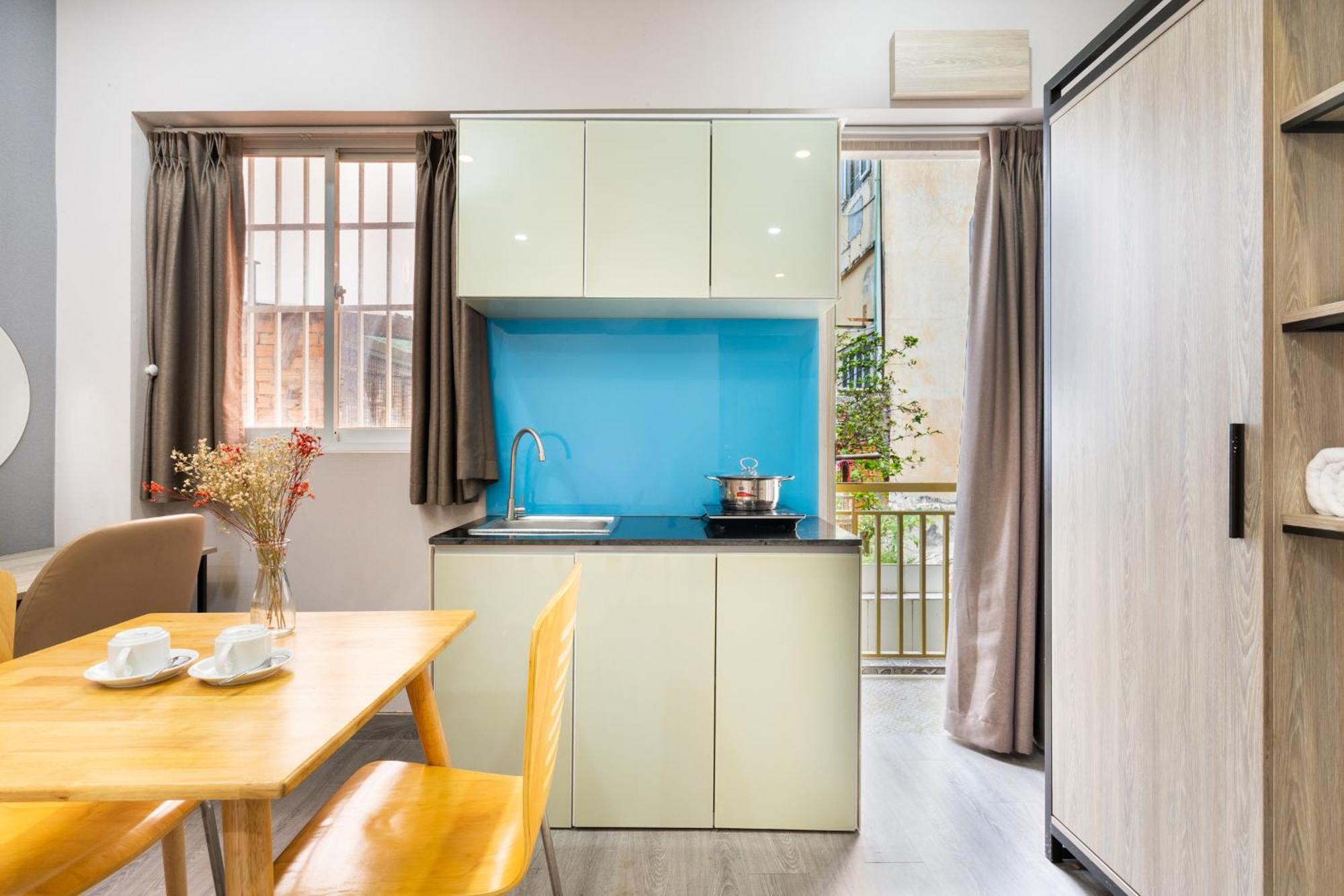 The Cozy Inn Hotel Ho Chi Minh Esterno foto