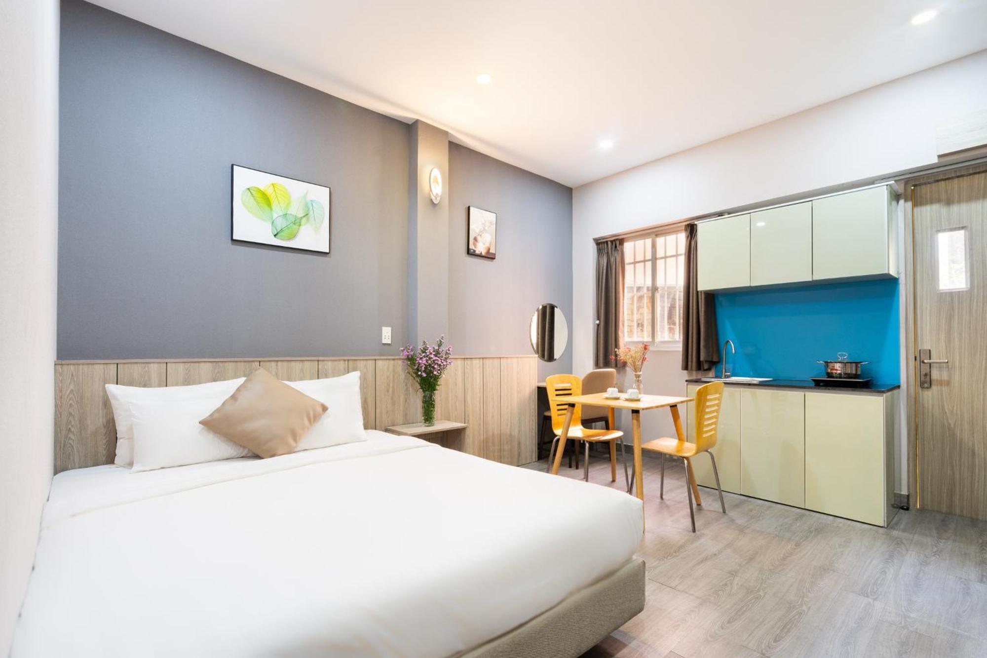 The Cozy Inn Hotel Ho Chi Minh Esterno foto