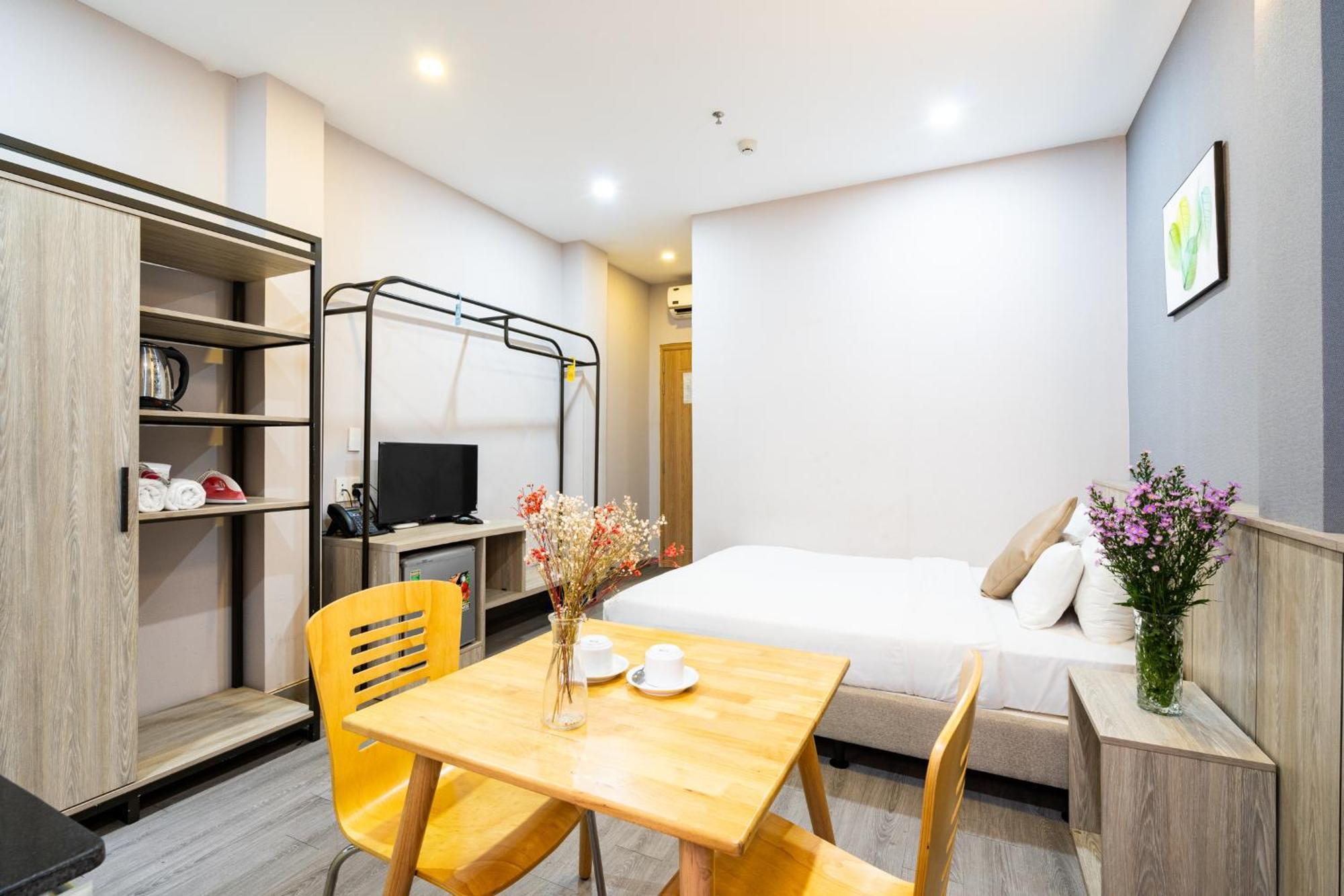 The Cozy Inn Hotel Ho Chi Minh Esterno foto