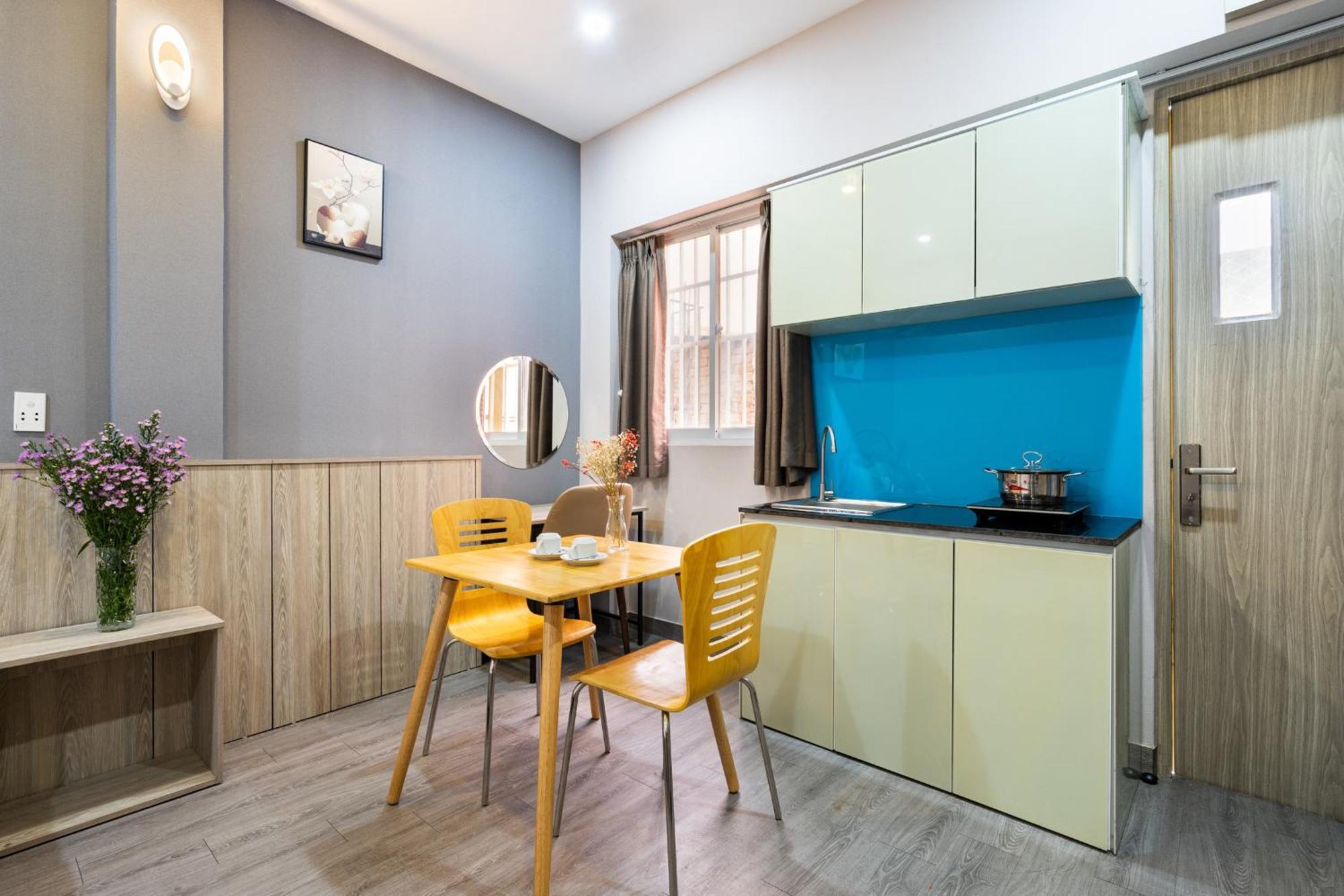 The Cozy Inn Hotel Ho Chi Minh Esterno foto