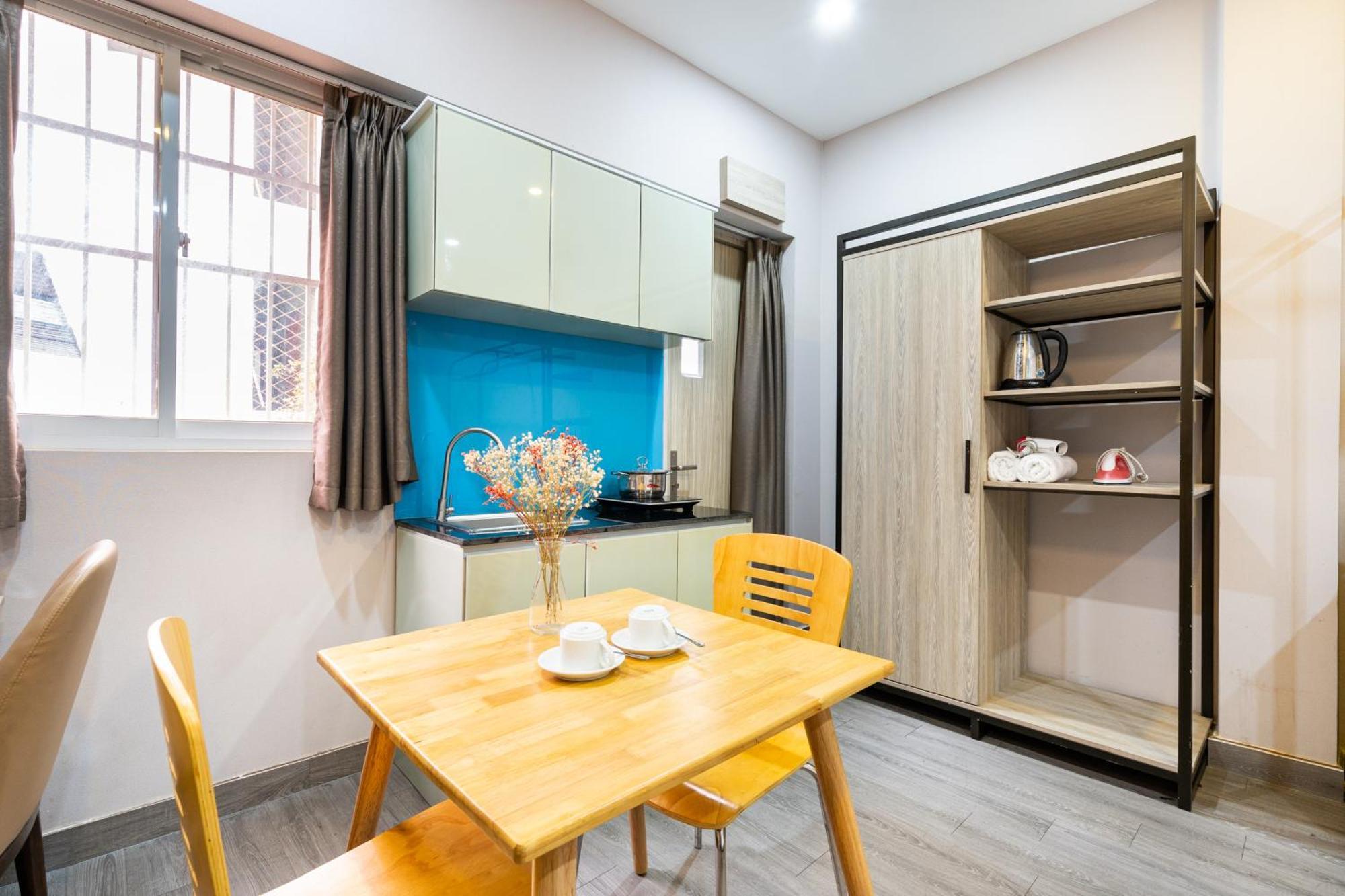 The Cozy Inn Hotel Ho Chi Minh Esterno foto