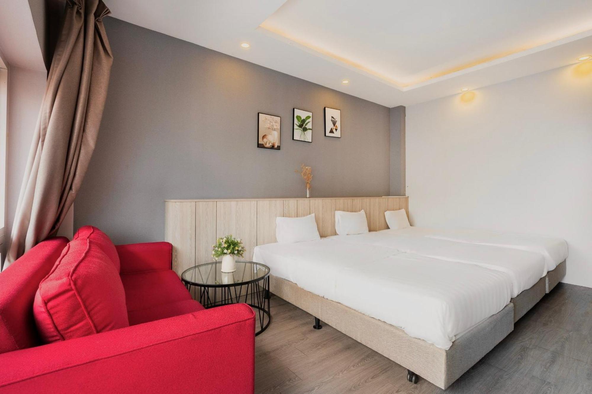 The Cozy Inn Hotel Ho Chi Minh Esterno foto