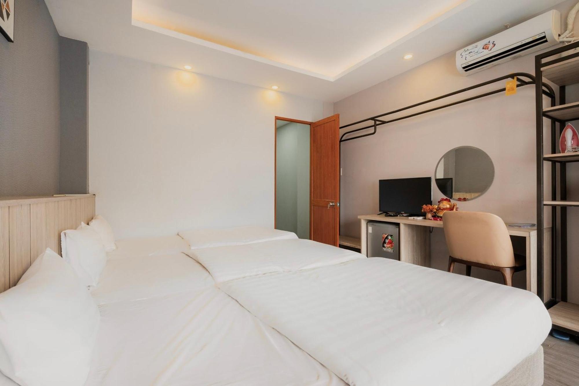 The Cozy Inn Hotel Ho Chi Minh Esterno foto