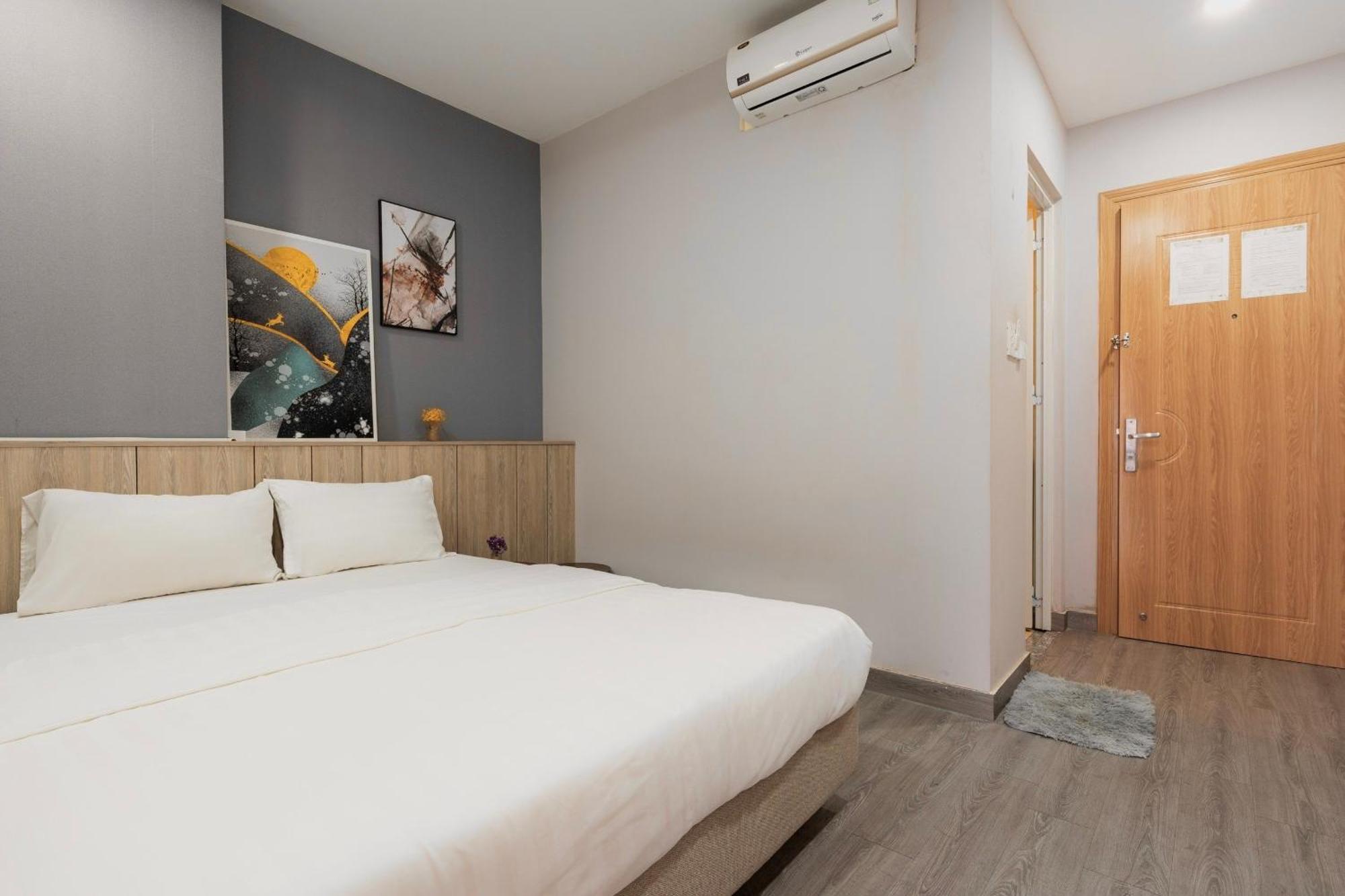 The Cozy Inn Hotel Ho Chi Minh Esterno foto