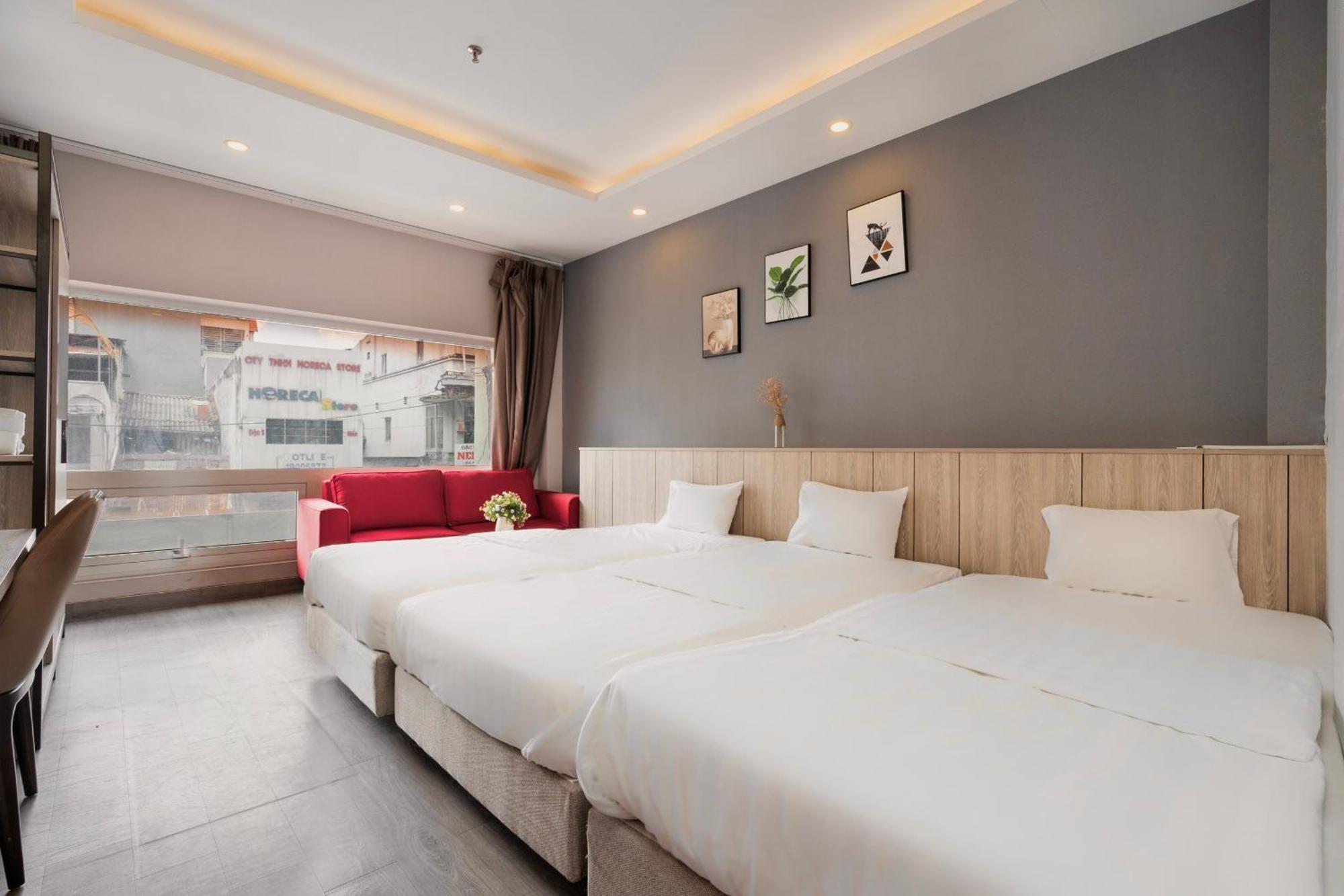 The Cozy Inn Hotel Ho Chi Minh Esterno foto