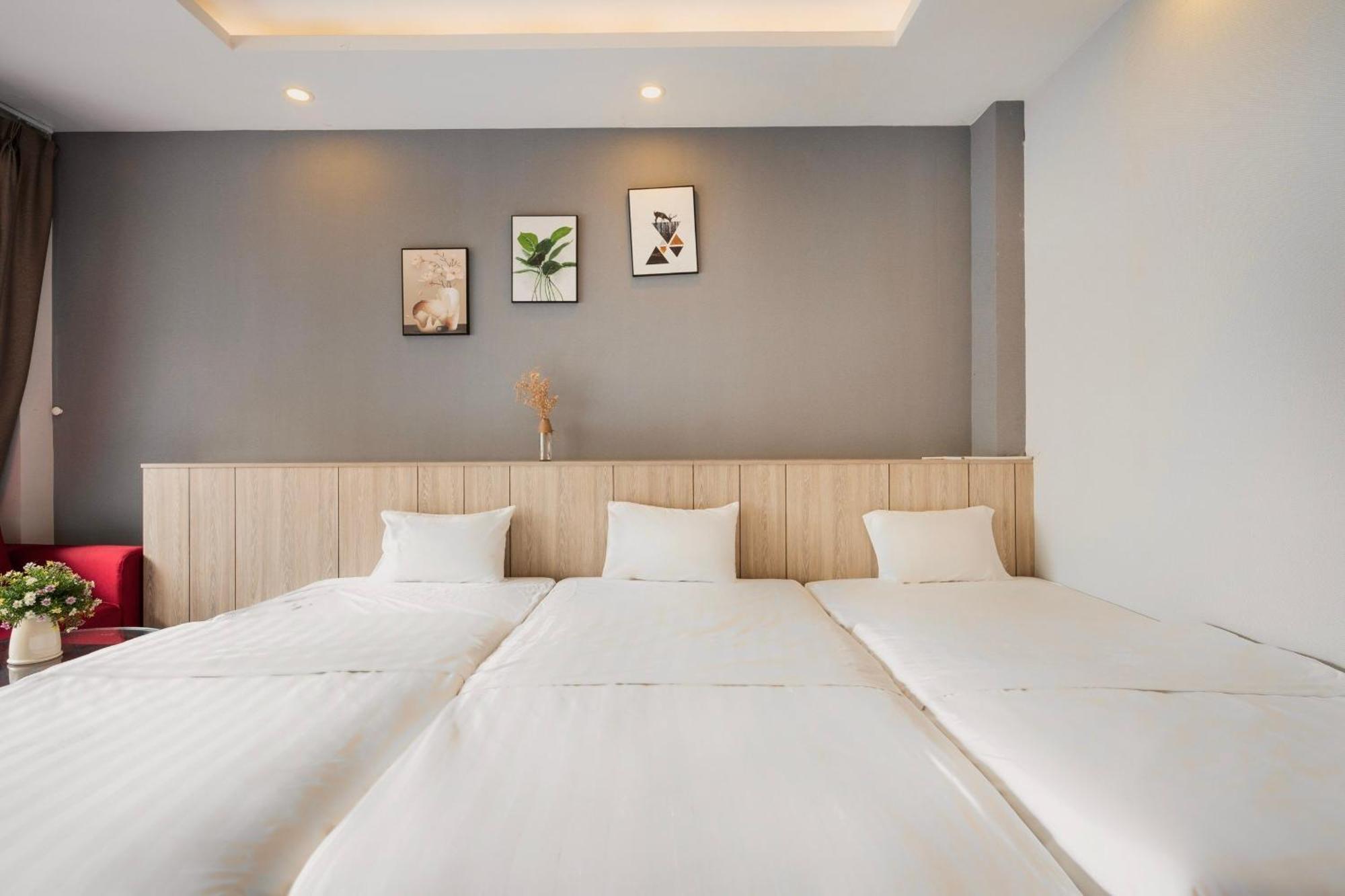 The Cozy Inn Hotel Ho Chi Minh Esterno foto