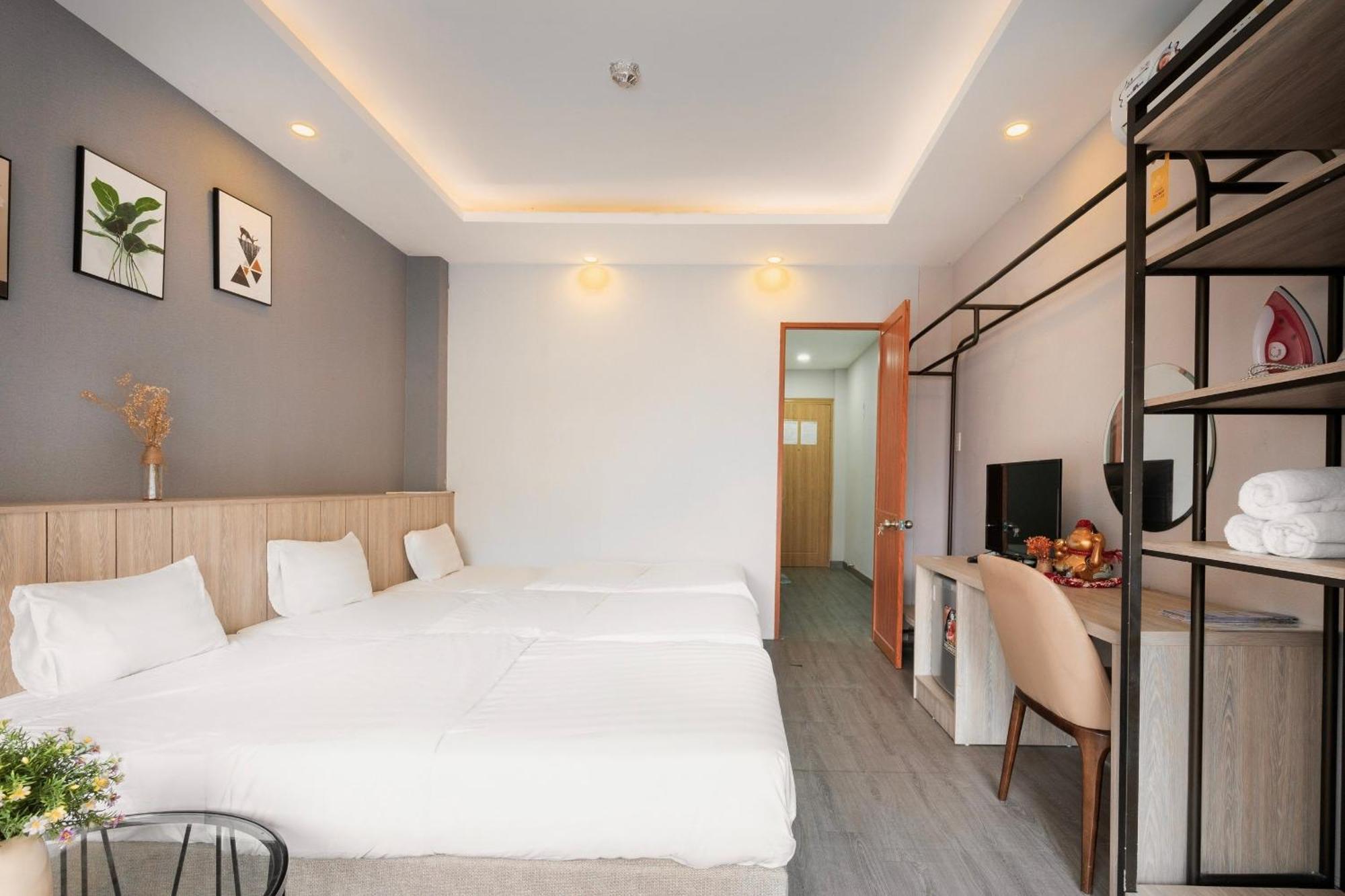 The Cozy Inn Hotel Ho Chi Minh Esterno foto