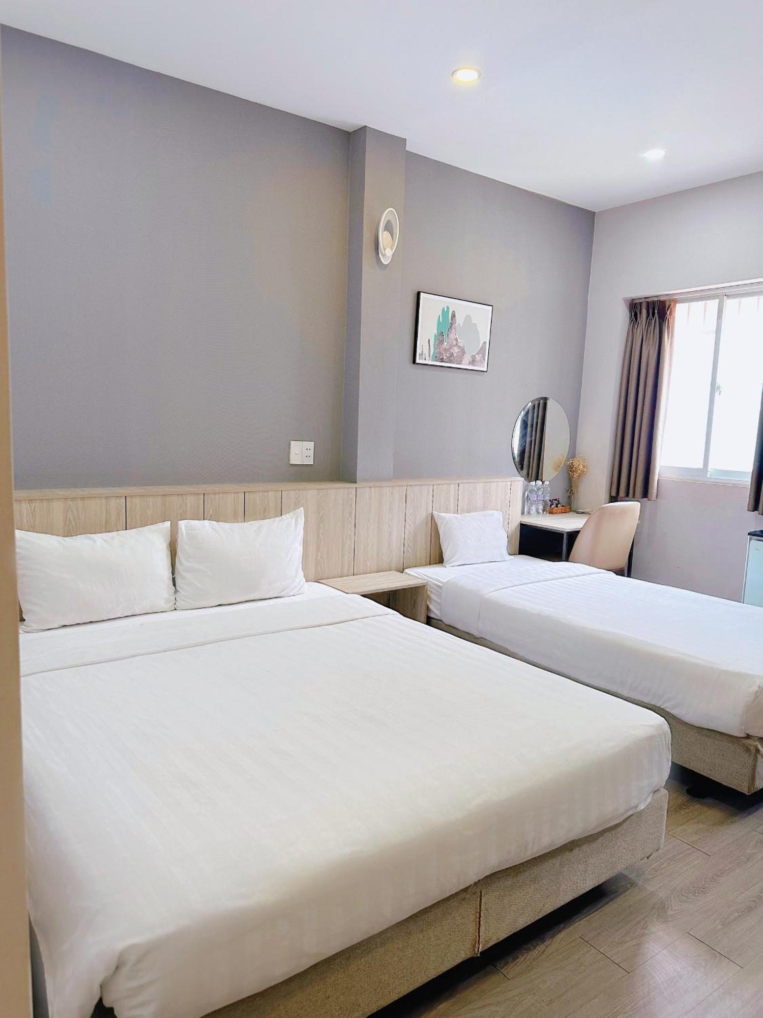 The Cozy Inn Hotel Ho Chi Minh Esterno foto