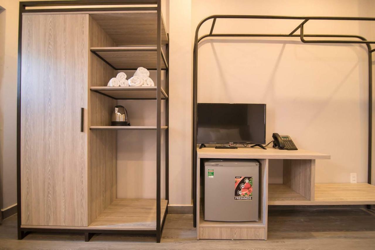 The Cozy Inn Hotel Ho Chi Minh Esterno foto