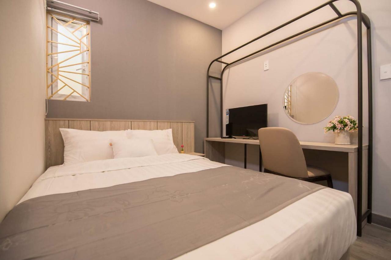 The Cozy Inn Hotel Ho Chi Minh Esterno foto