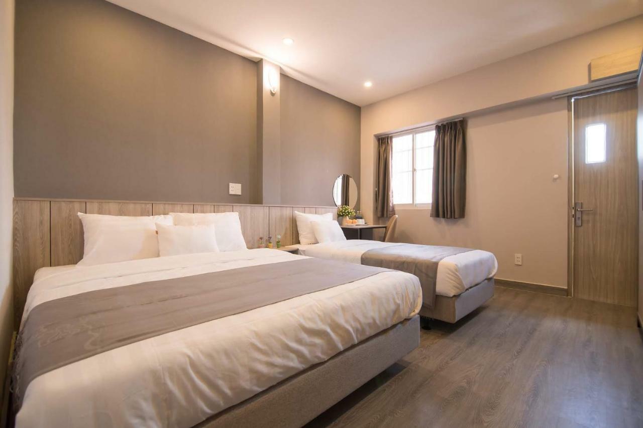 The Cozy Inn Hotel Ho Chi Minh Esterno foto