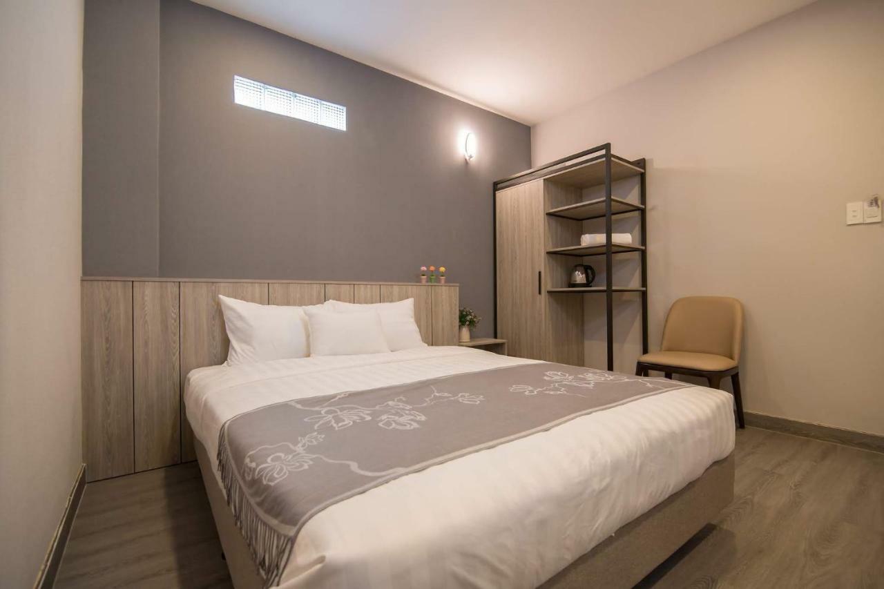 The Cozy Inn Hotel Ho Chi Minh Esterno foto