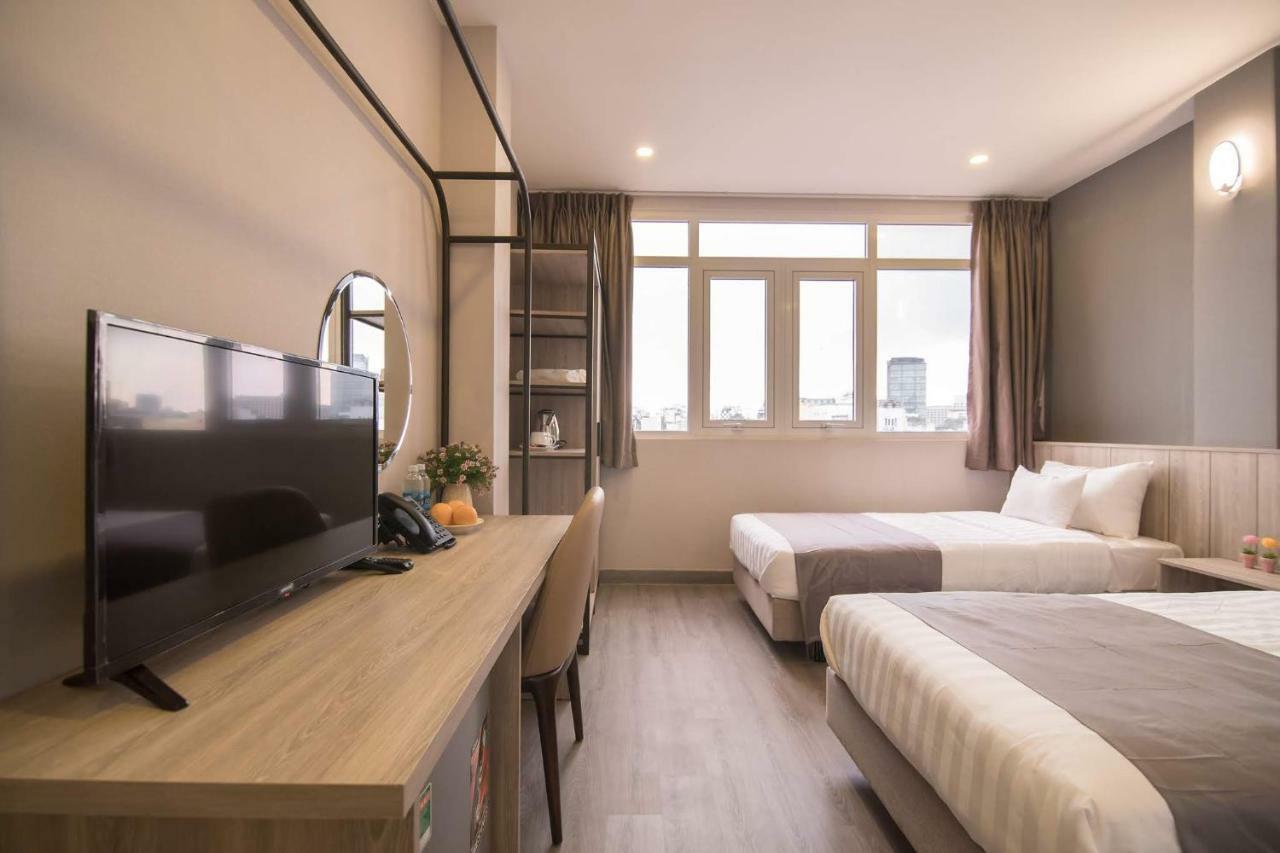 The Cozy Inn Hotel Ho Chi Minh Esterno foto