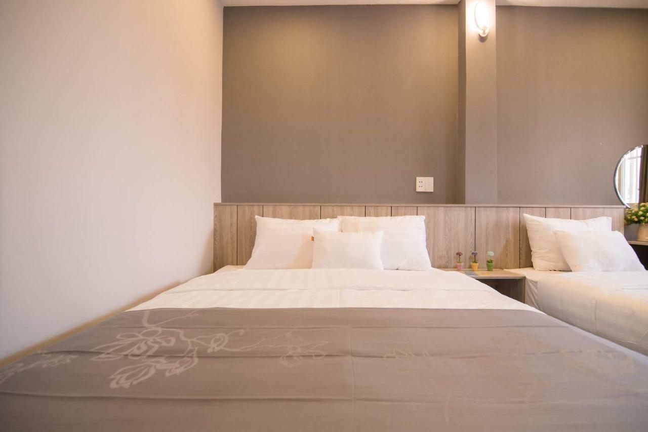The Cozy Inn Hotel Ho Chi Minh Esterno foto
