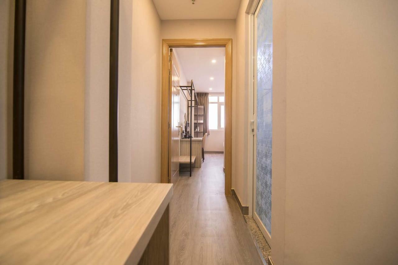 The Cozy Inn Hotel Ho Chi Minh Esterno foto