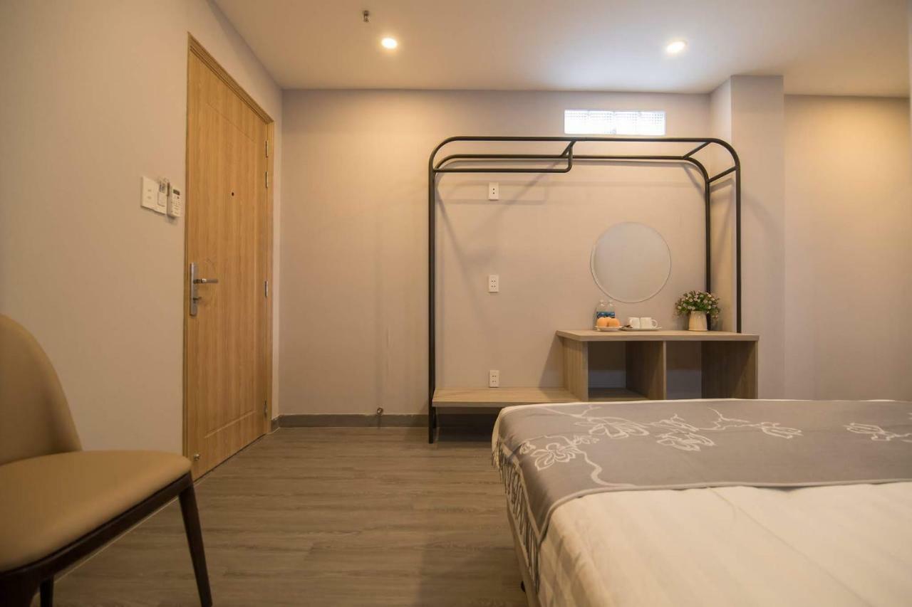 The Cozy Inn Hotel Ho Chi Minh Esterno foto