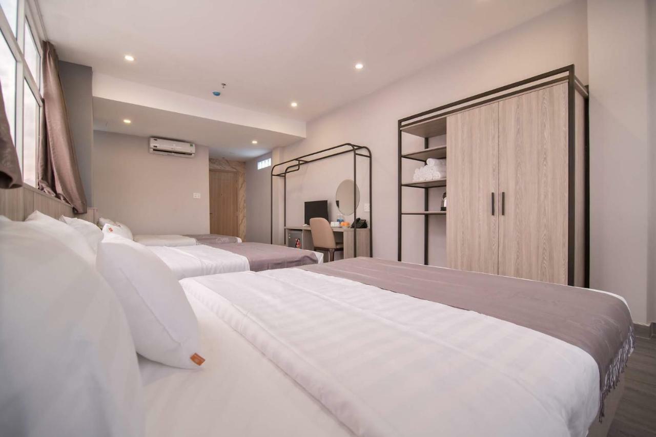 The Cozy Inn Hotel Ho Chi Minh Esterno foto
