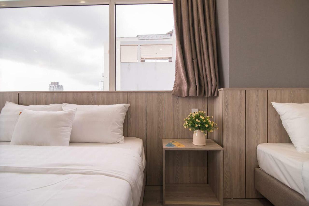 The Cozy Inn Hotel Ho Chi Minh Esterno foto