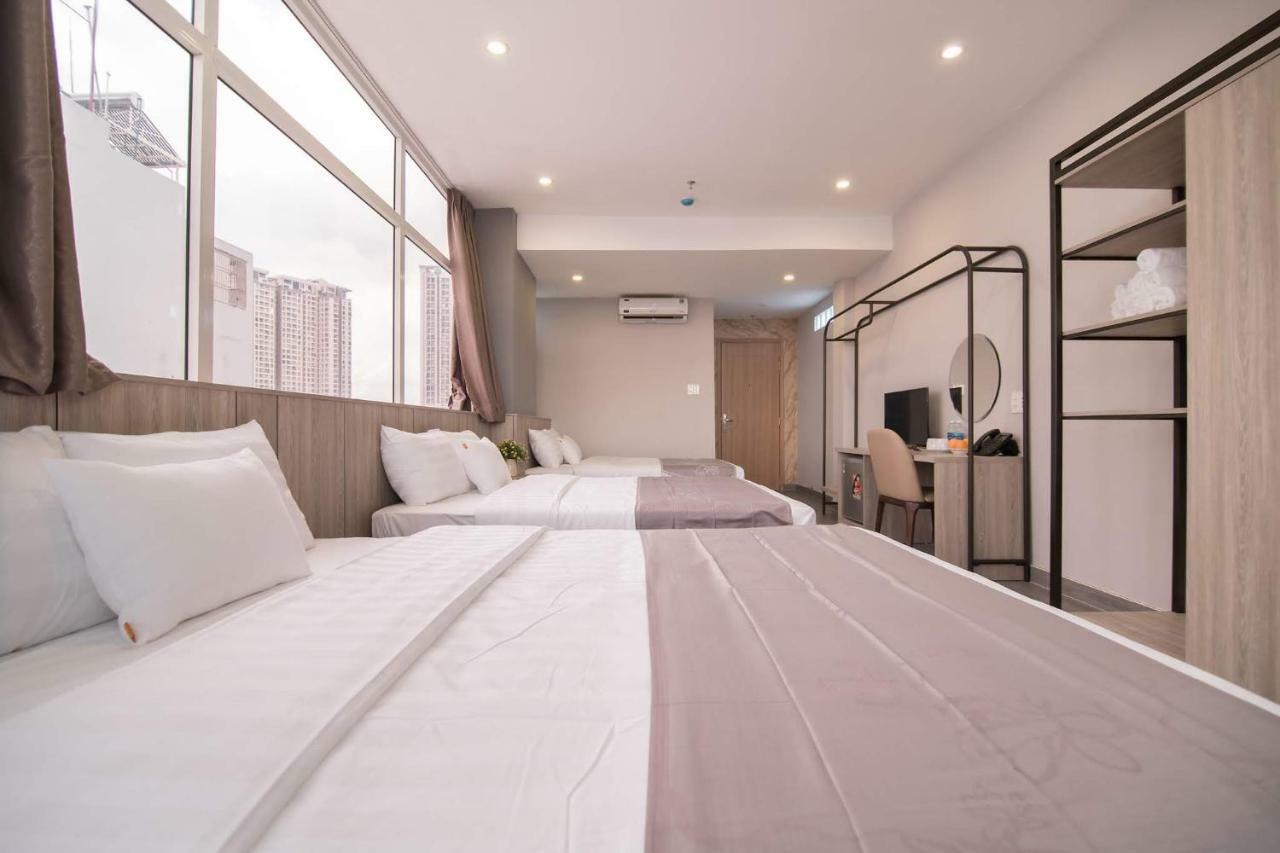 The Cozy Inn Hotel Ho Chi Minh Esterno foto