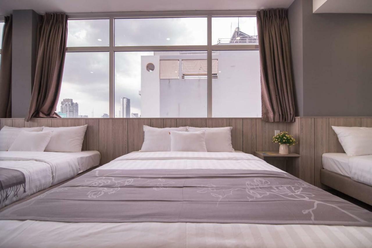 The Cozy Inn Hotel Ho Chi Minh Esterno foto