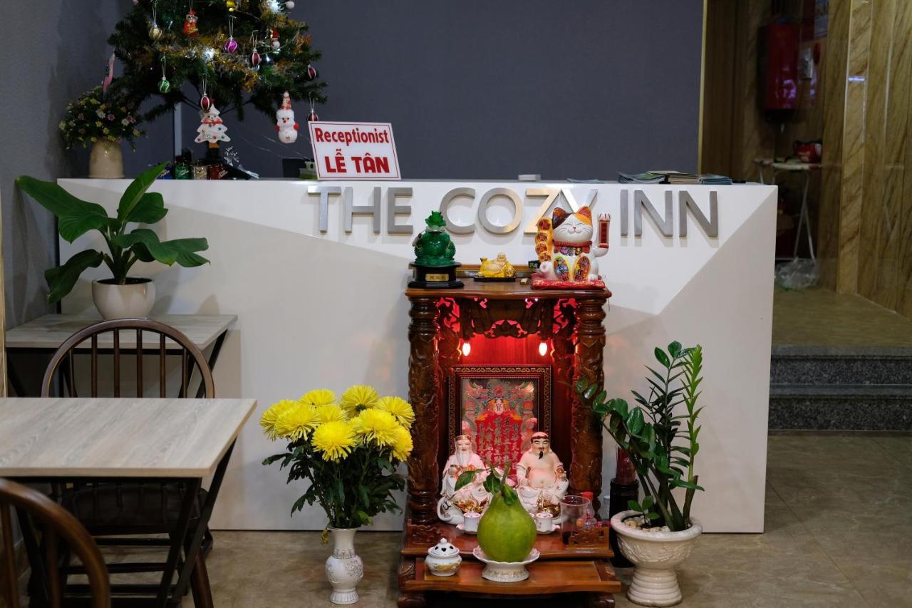 The Cozy Inn Hotel Ho Chi Minh Esterno foto