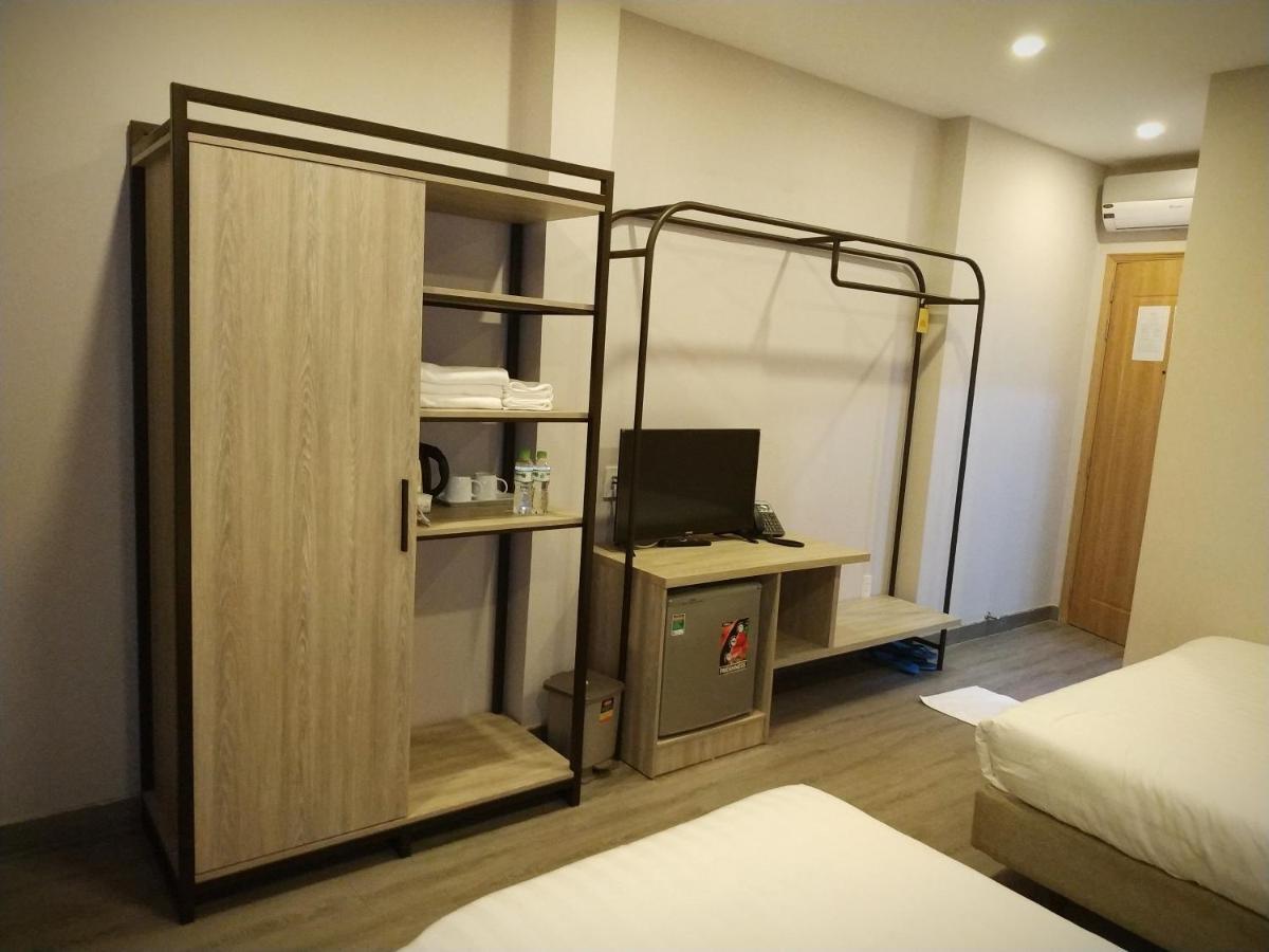 The Cozy Inn Hotel Ho Chi Minh Esterno foto