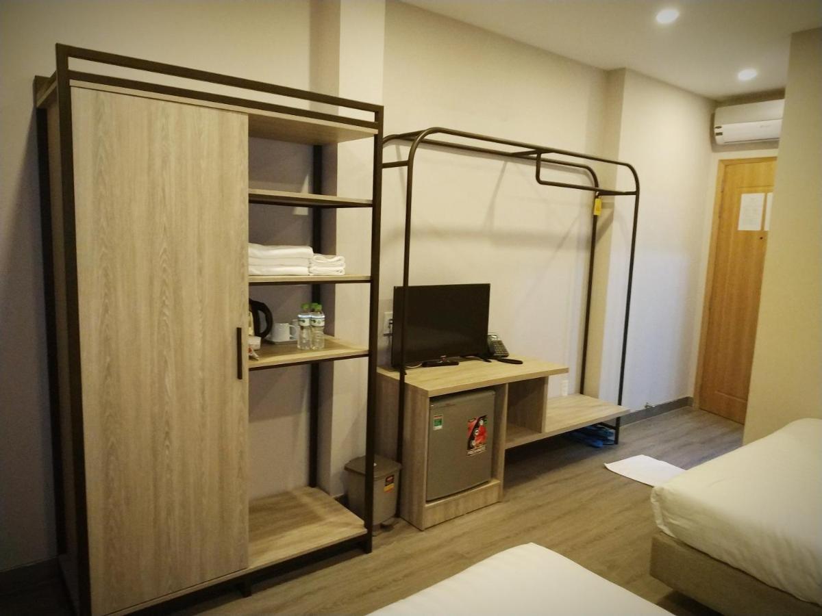 The Cozy Inn Hotel Ho Chi Minh Esterno foto